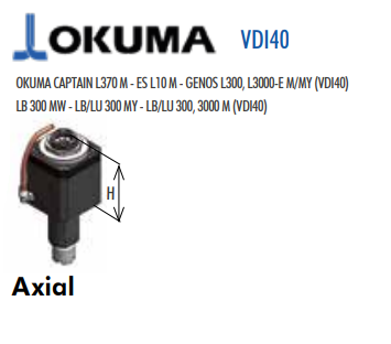 OKUMA VDI40